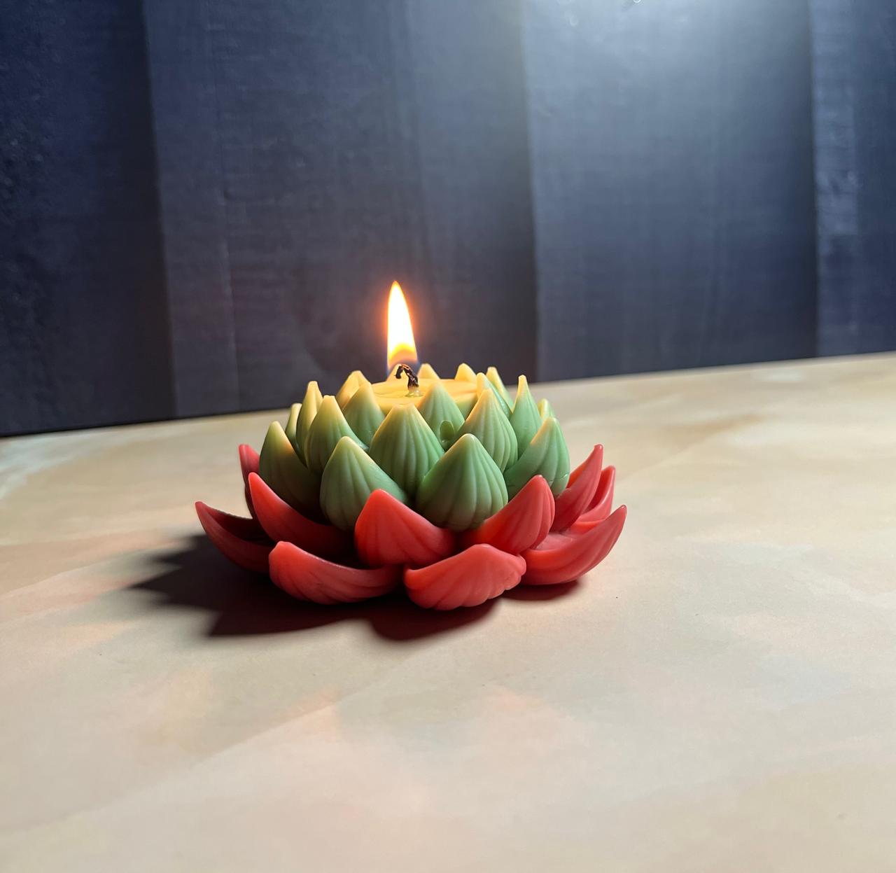 Prinvo Lotus Glow Scented Candle